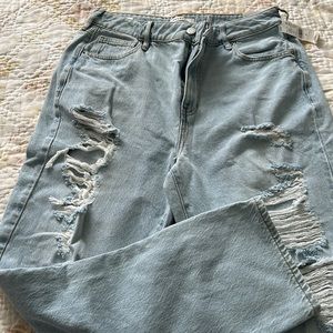 Pacsun ripped MOM Jeans NWT 30